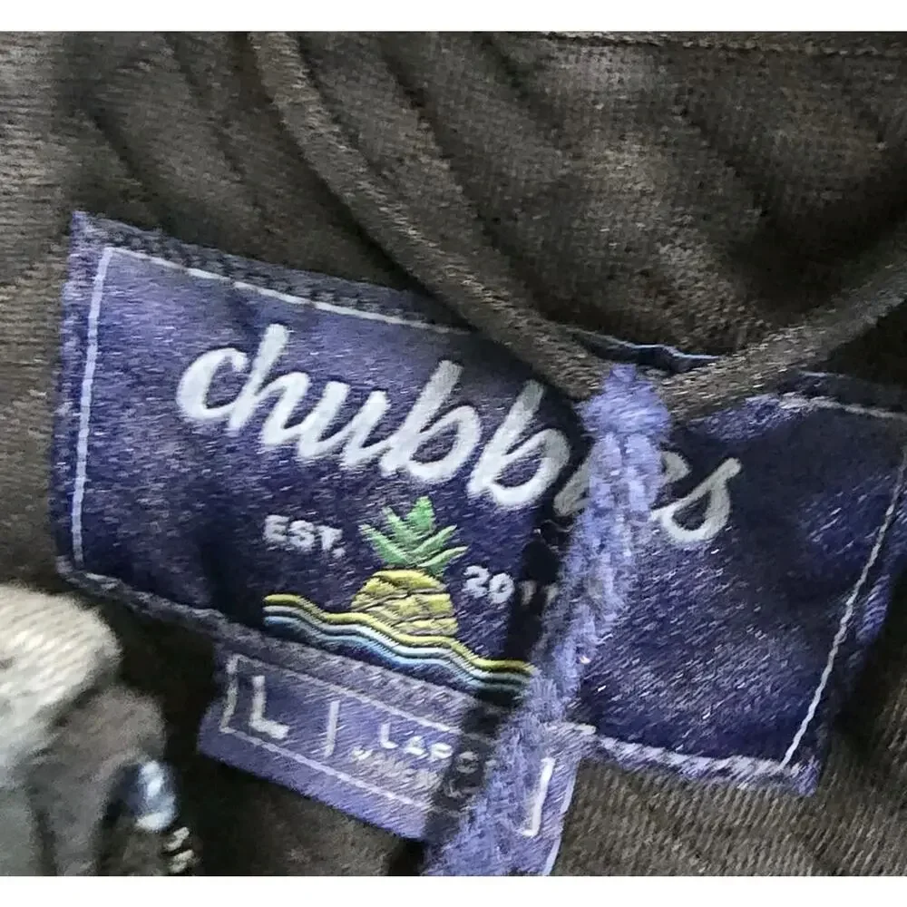chubbies approximate measurements